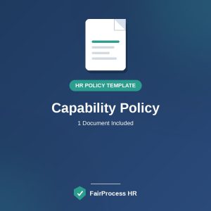 Capability Policy