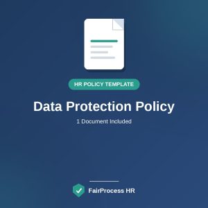 Data Protection Policy