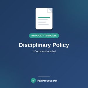 Disciplinary Policy