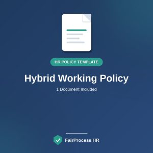 Hybrid Working Policy
