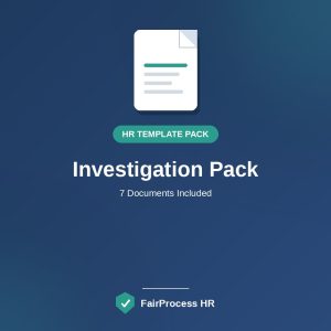 Investigation Pack