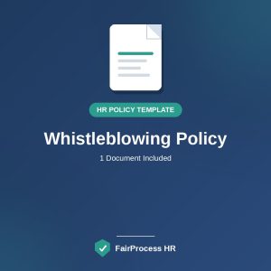 Whistleblowing Policy